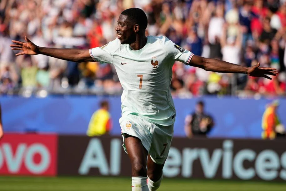 Dembélé supera Vini Jr. e assume sétima posição no ranking da Fifa; Mbappé é o líder