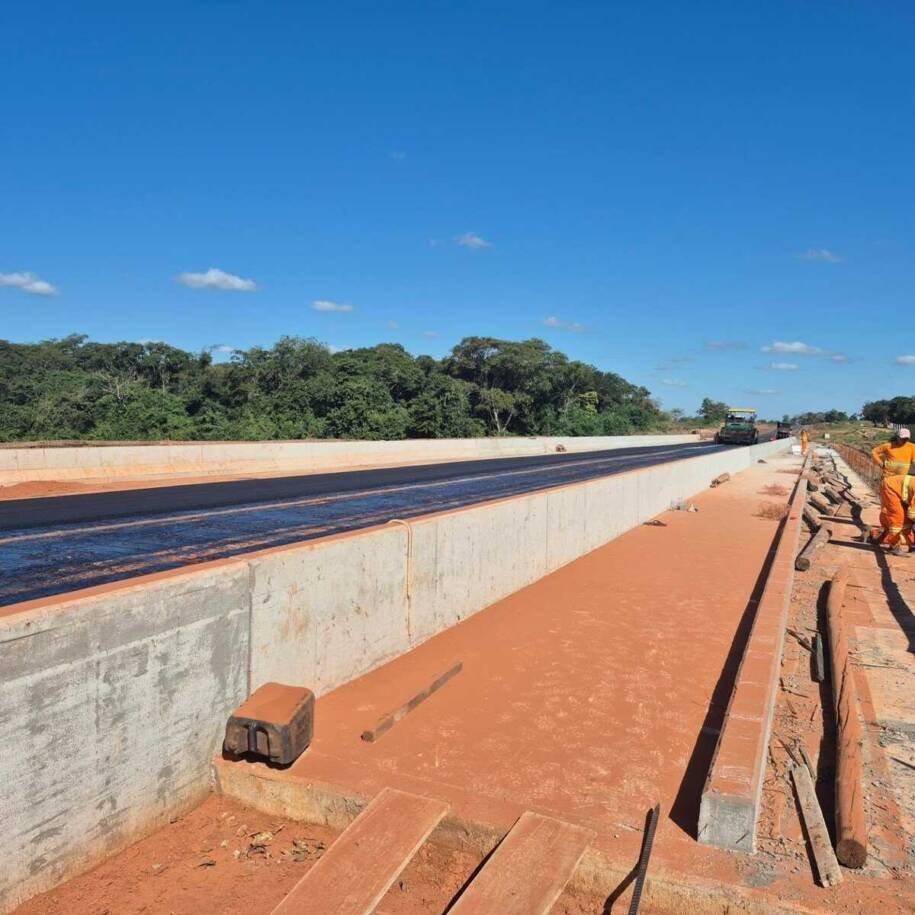 DNIT confirma entrega da ponte sobre o Rio Aquidauna e promete integração regional