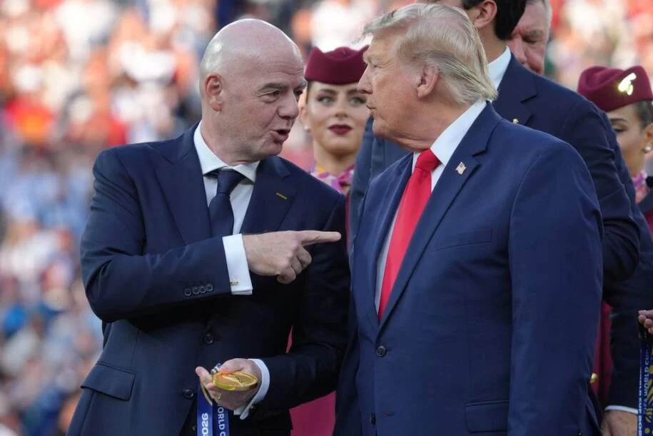 Donald Trump apoia Gianni Infantino da Fifa para secretário-geral da ONU