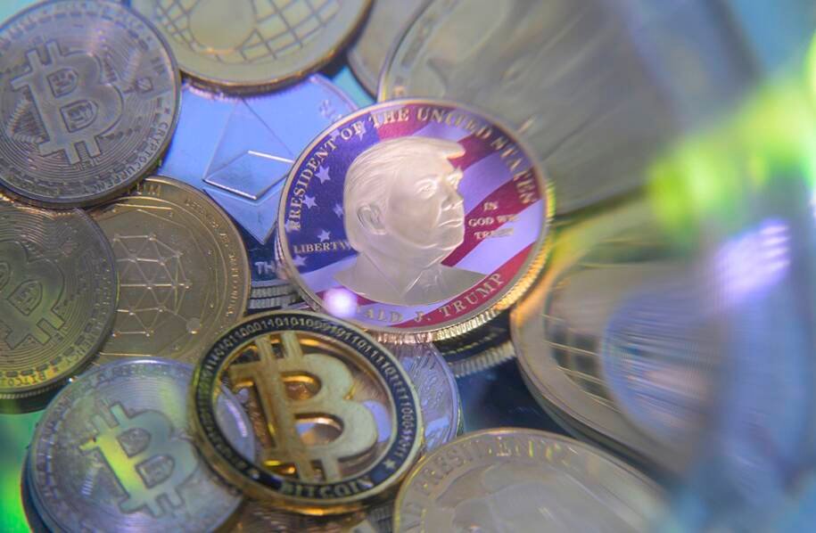 Donald Trump revela US$ 1,4 bilhão em renda de criptomoedas e polêmica se intensifica