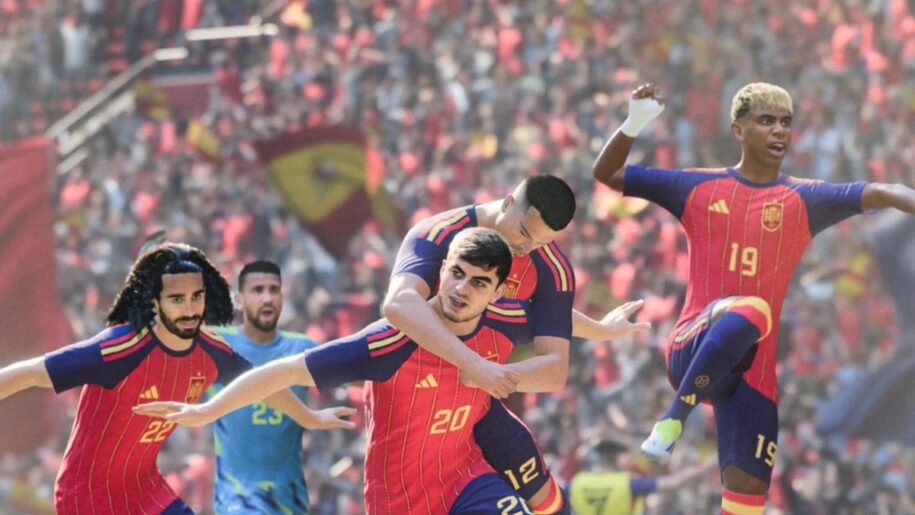 EA Sports FC prevê Espanha campeã da Copa do Mundo de 2026 ao vencer Argentina