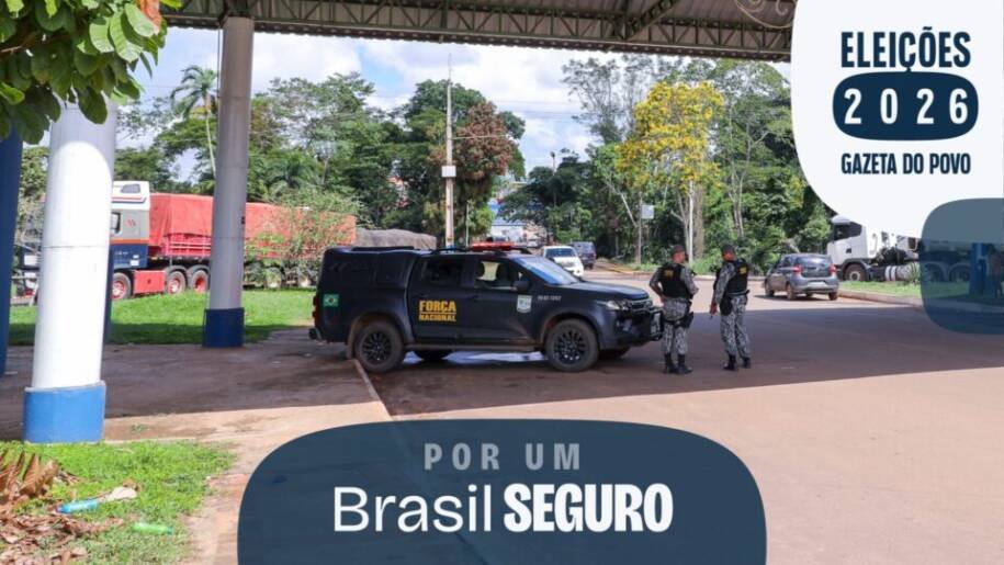 Eduardo Riedel lidera eleições enquanto crime organizado desafia fronteiras do Brasil