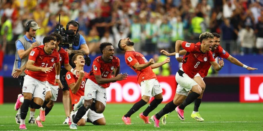 Egito conquista vitória histórica sobre Austrália e avança às oitavas da Copa!