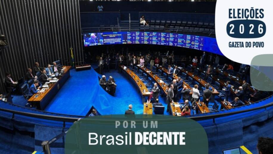 Eleições de 2026: Direita busca maioria no Senado para enfrentar Gilmar Mendes