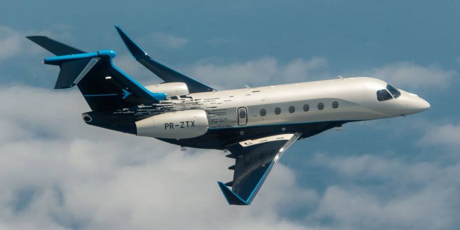 Embraer registra entregas recordes e ações sobem após resultados surpreendentes