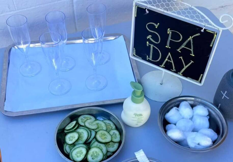 EMEI Therezinha Mandetta Trad inova com Dia de SPA para crianças e destaca importância de natureza