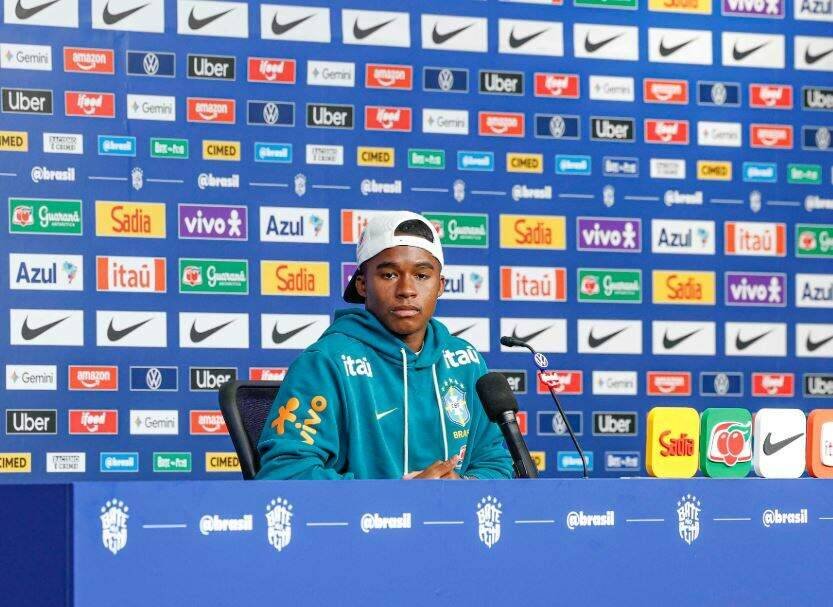 Endrick brilha na Seleção Brasileira e se destaca após vitória sobre o Japão