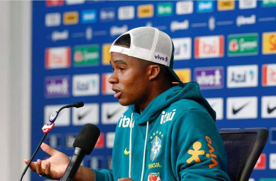 Endrick garante tranquilidade e se prepara para duelo decisivo contra a Noruega