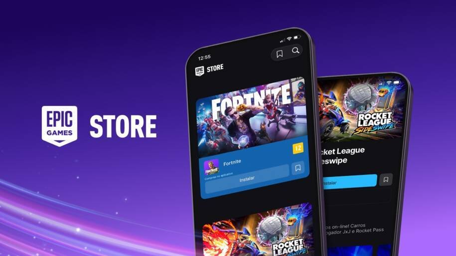 Epic Games Store retorna ao iPhone no Brasil com cashback e críticas à Apple