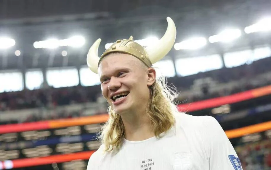 Erling Haaland exalta Ronaldo Fenômeno após vitória histórica sobre Brasil