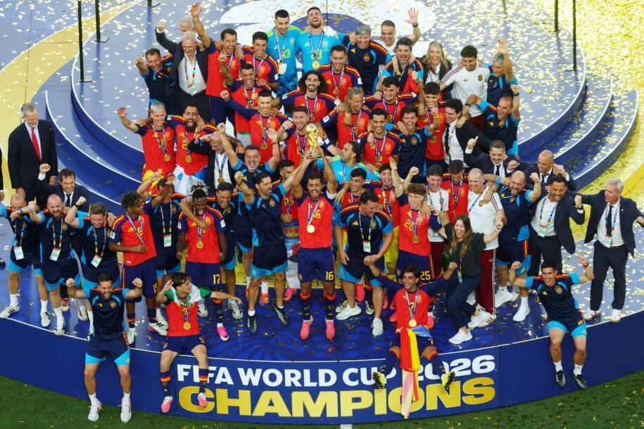 Espanha conquista Copa do Mundo de 2026 com gol de Ferrán Torres na prorrogação