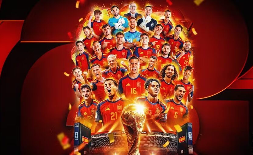 Espanha conquista Copa do Mundo e fatura R$ 255 milhões; Argentina também lucra