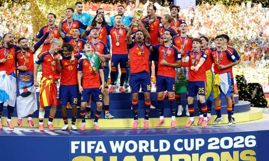 Espanha conquista o bi mundial ao vencer Argentina com gol de Ferran Torres