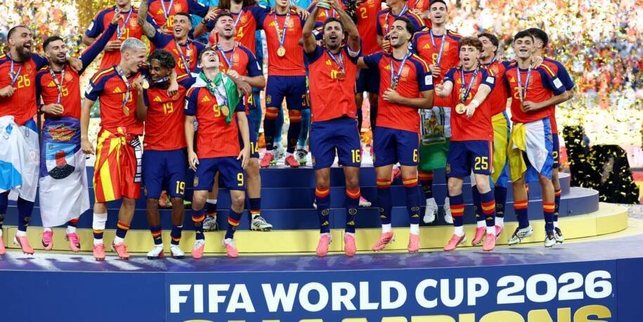 Espanha conquista segundo título mundial ao vencer Argentina na prorrogação