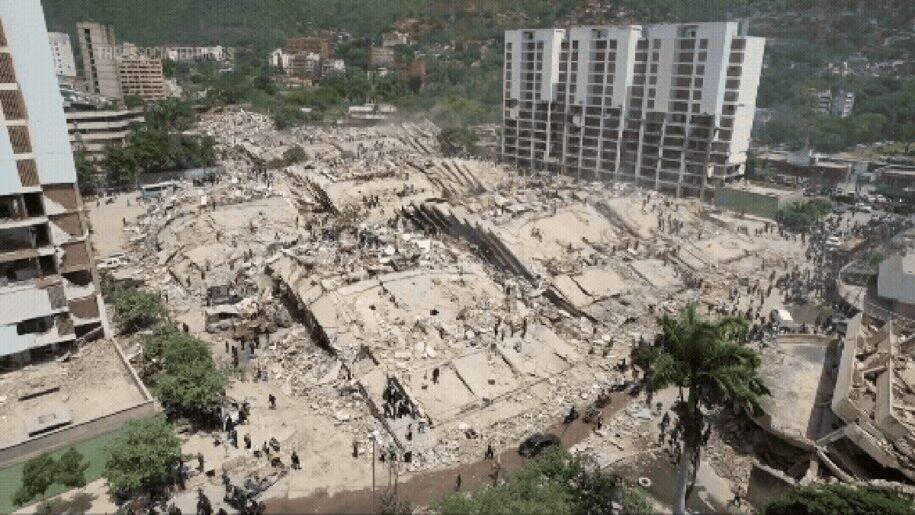 EUA enviam mais de 900 militares à Venezuela após terremotos devastadores