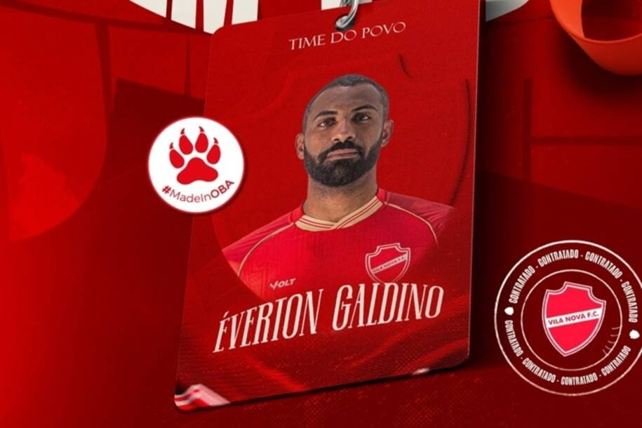 Everton Galdino retorna ao Vila Nova após nove anos e promete agitar a Série B