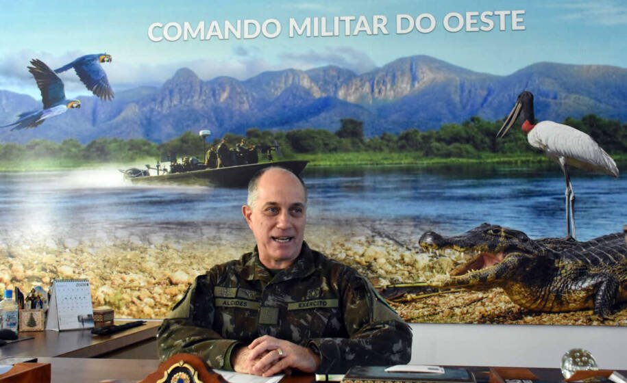 Exército Brasileiro lança Operação Jaguaretê e mira tráfico de drogas na fronteira