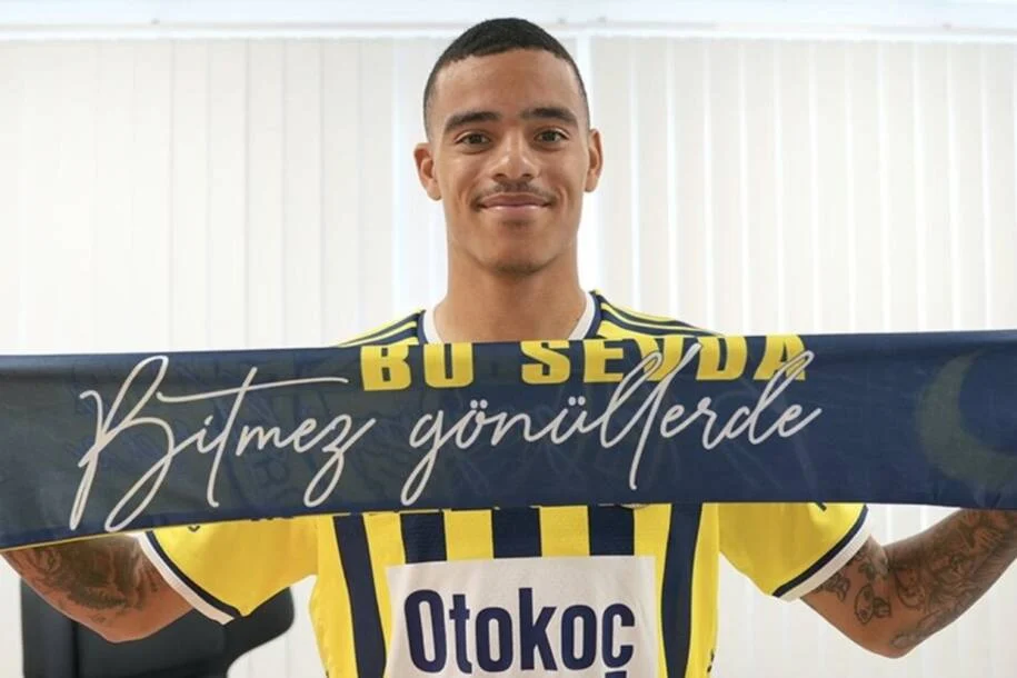 Fenerbahçe anuncia Mason Greenwood como novo reforço e gera expectativa