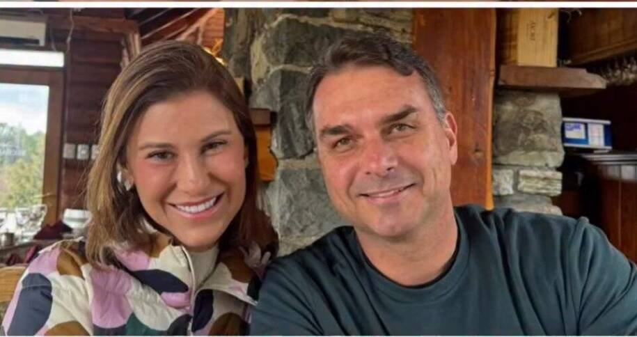 Fernanda Bolsonaro assume protagonismo na pré-campanha de Flávio após crise com Michelle
