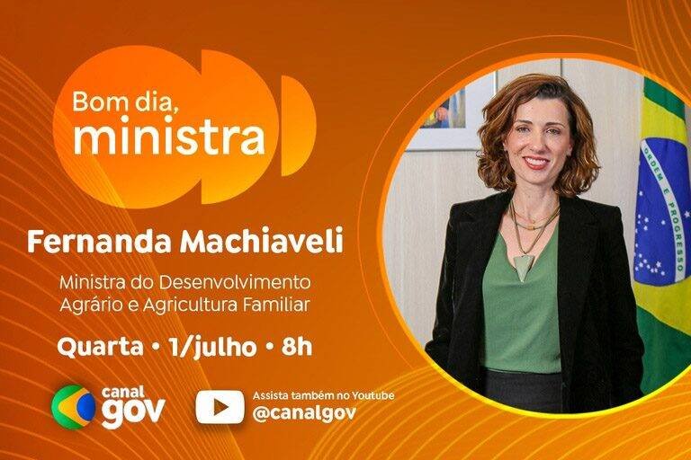 Fernanda Machiaveli revela dados impactantes do Plano Safra em programa ao vivo
