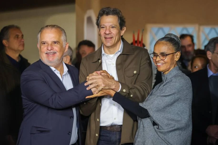 Fernando Haddad critica Tarcísio por atacar pré-candidatas Marina e Tebet