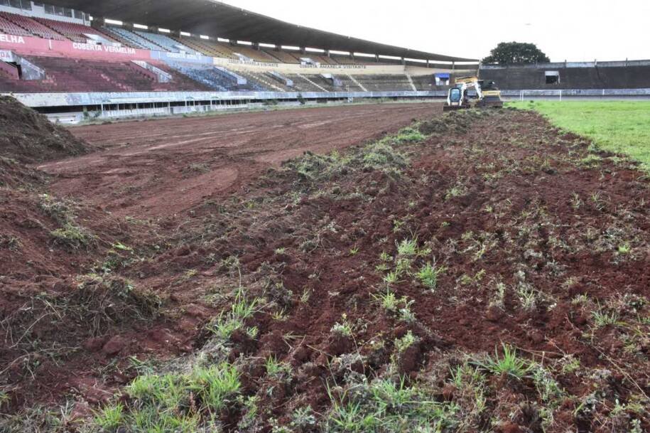 FFMS inicia revitalização do Morenão e promete retorno do futebol em 2027