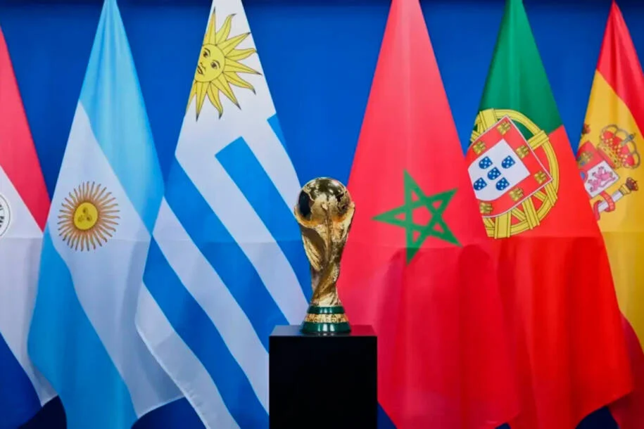 Fifa confirma seis sedes e 64 seleções para a Copa do Mundo de 2030