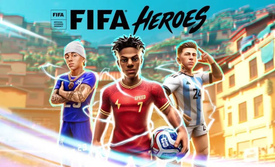 FIFA e Solace lançam FIFA Heroes; descubra o que esperar do novo jogo