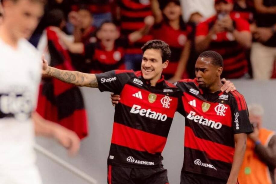 Flamengo supera Olimpia em amistoso emocionante e se prepara para Chapecoense
