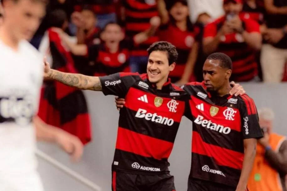 Flamengo supera Olimpia em amistoso emocionante e se prepara para Chapecoense