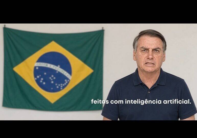 Flávio Bolsonaro defende uso de vídeo de IA ao TSE contra ação do PT
