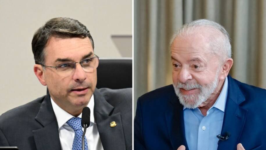 Flávio Bolsonaro e Lula enfrentam rejeição alarmante de mais de 50% do eleitorado