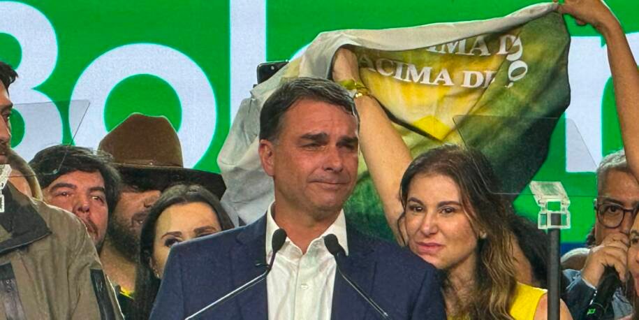 Flávio Bolsonaro tem candidatura à Presidência oficializada pelo PL em São Paulo