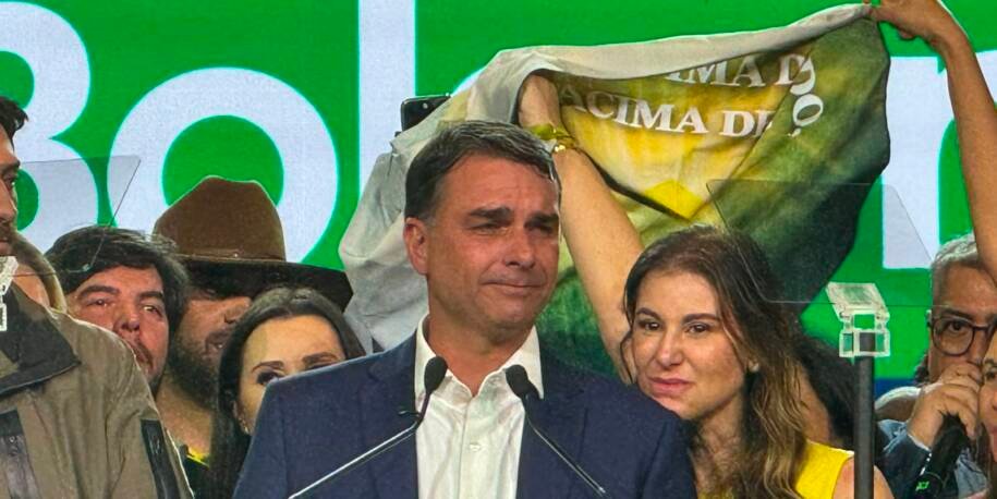 Flávio Bolsonaro tem candidatura à Presidência oficializada pelo PL em São Paulo
