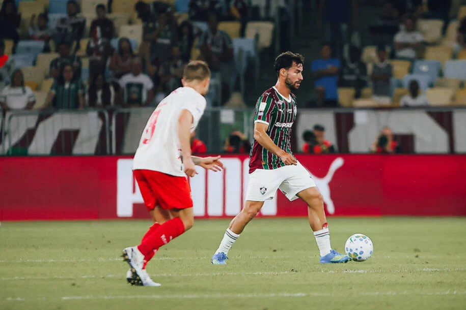 Fluminense empata com Red Bull Bragantino após gol de Ignácio aos 90+13 minutos