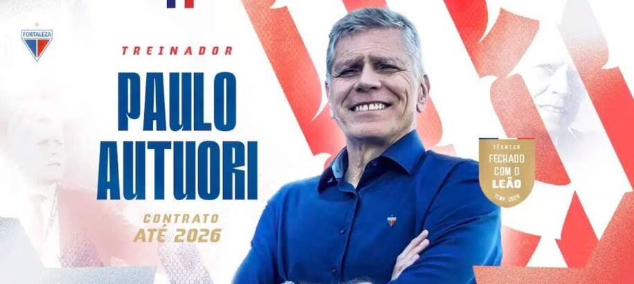 Fortaleza contrata Paulo Autuori como novo treinador após demissão no Peru