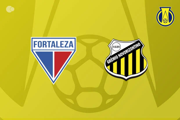Fortaleza vence Grêmio Novorizontino e assume quinta posição na Série B