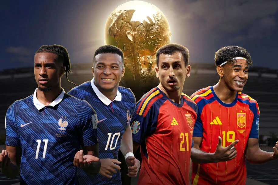França enfrenta Espanha em semifinal com histórico desfavorável e pressão