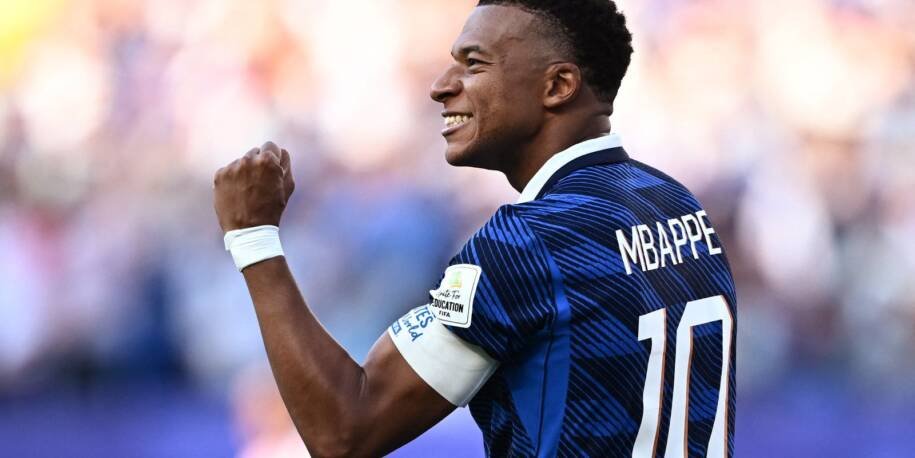França supera Paraguai e avança para quartas da Copa com gol de Mbappé