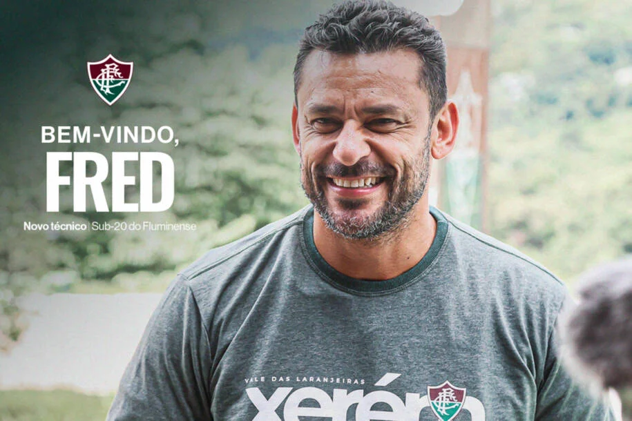 Fred assume comando do Fluminense sub-20 e gera expectativa entre torcedores