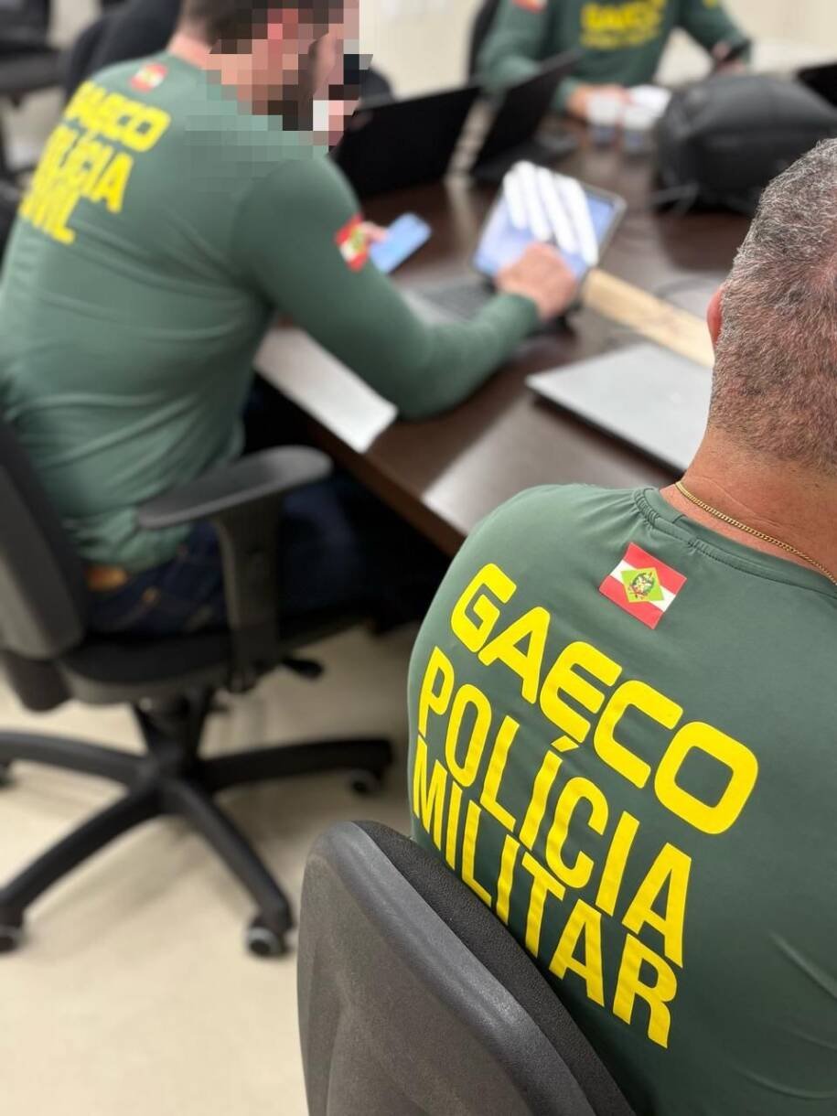 GAECO e GEAC deflagram Operação 'Gaiola Digital' contra fraudes em SC