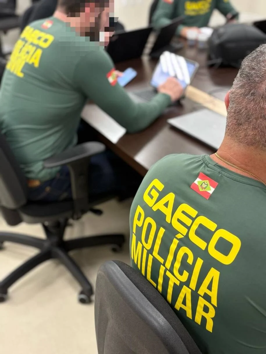 GAECO e GEAC deflagram Operação ‘Gaiola Digital’ contra fraudes em SC