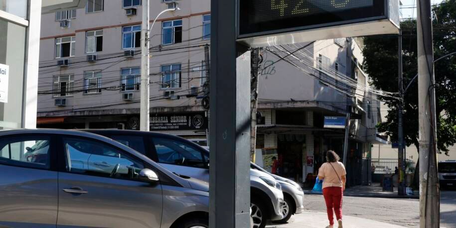 Gaema revela estudo alarmante: Zona Norte do Rio atinge até 50°C em 2025