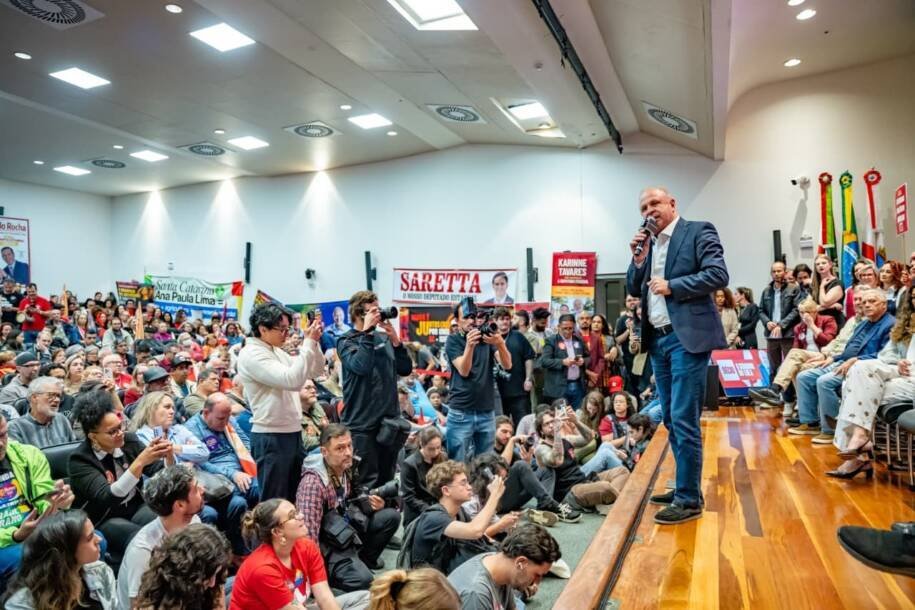 Gelson Merisio é confirmado candidato ao governo de Santa Catarina e promete mudanças
