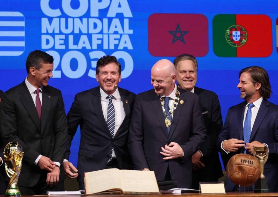 Gianni Infantino defende Copa do Mundo e ataca críticos com informações falsas