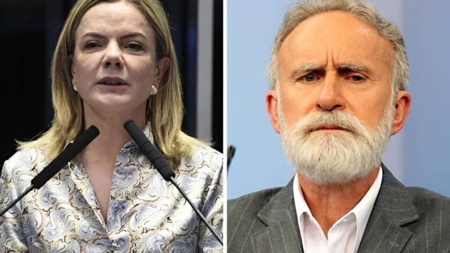Gleisi Hoffmann e Doutor Rosinha são confirmados pelo PT para Senado no Paraná