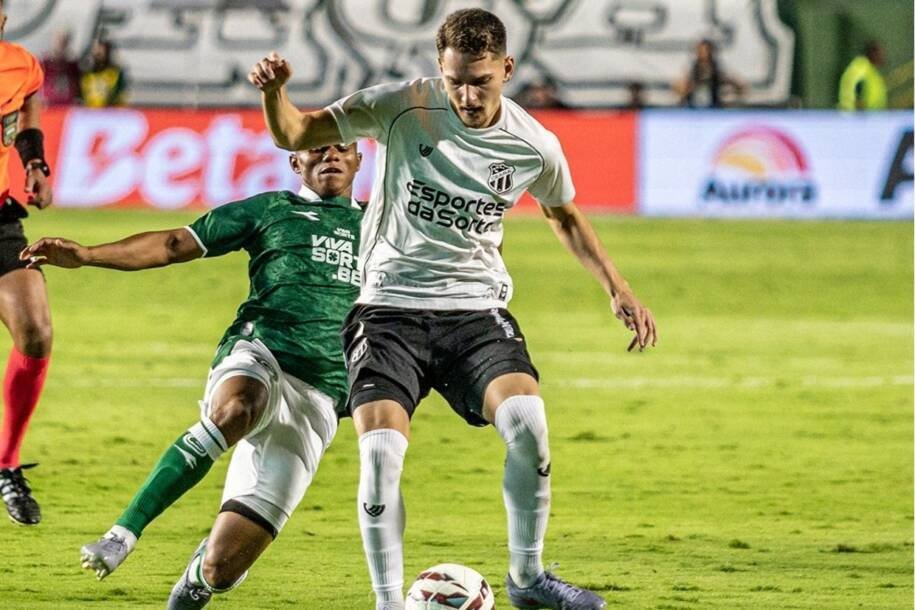 Goiás surpreende Ceará e conquista vitória decisiva na Série B