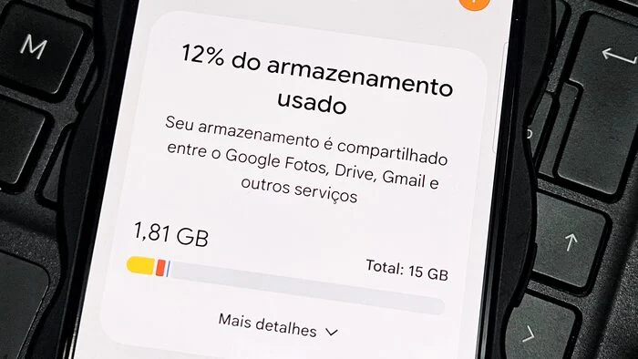 Google altera regras e usuários enfrentam novos desafios com 15 GB de armazenamento