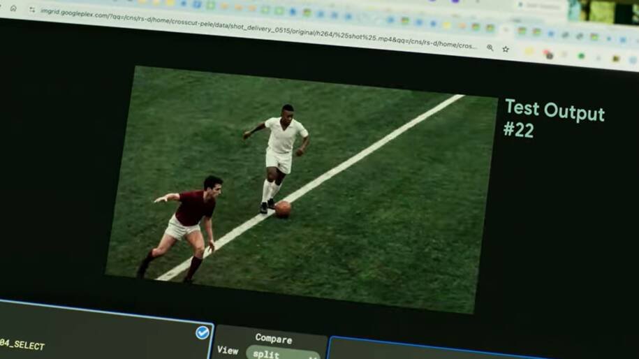 Google DeepMind recria Gol da Rua Javari de Pelé com IA; veja a história