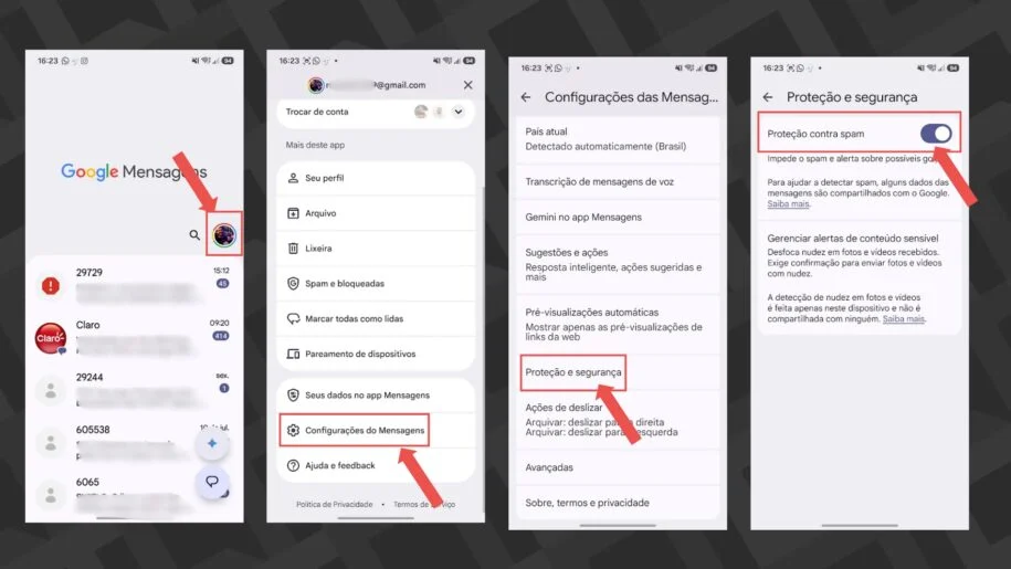 Google e aplicativos combatem fraudes que afetam 81% dos brasileiros